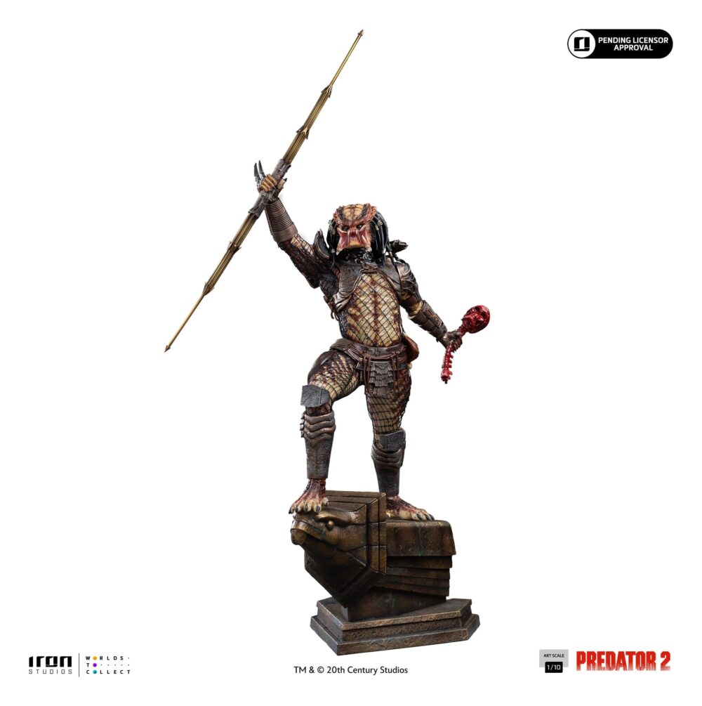 Iron Studios Predator City Hunter (Predator 2) – image 7
