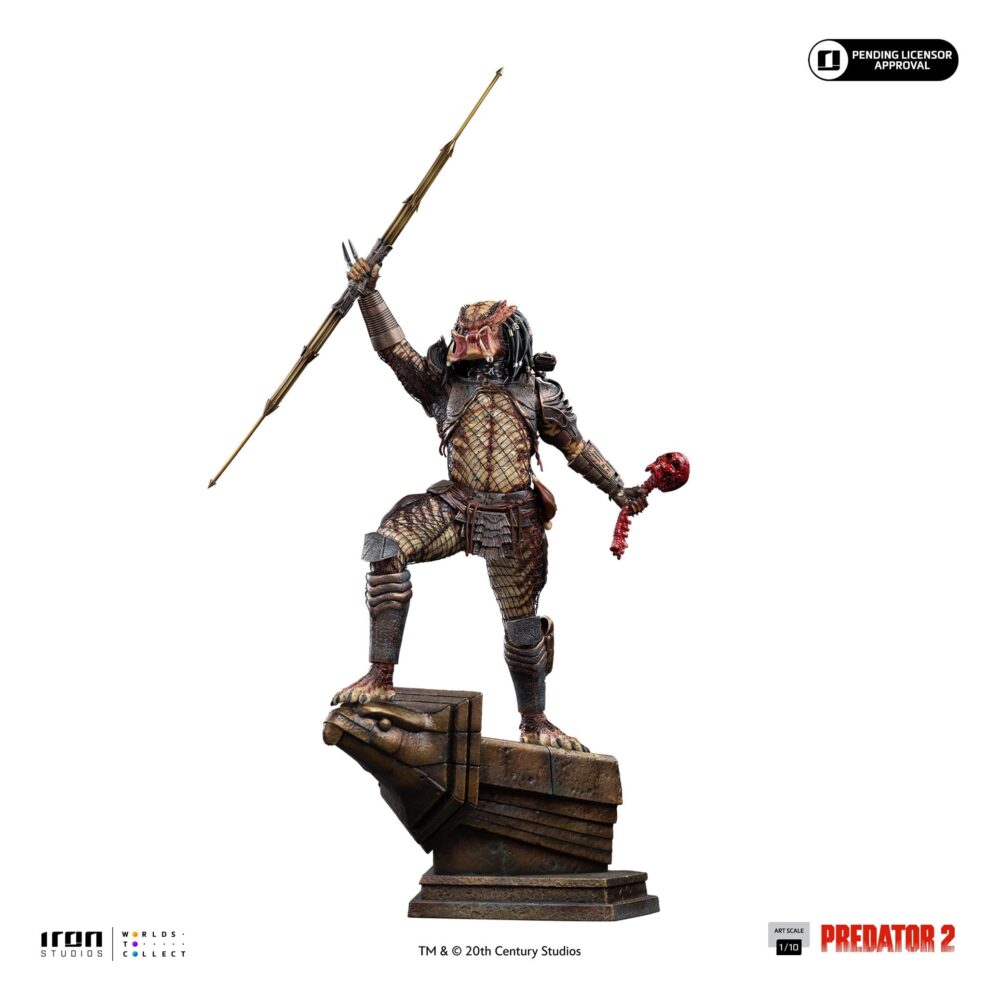 Iron Studios Predator City Hunter (Predator 2) – image 6
