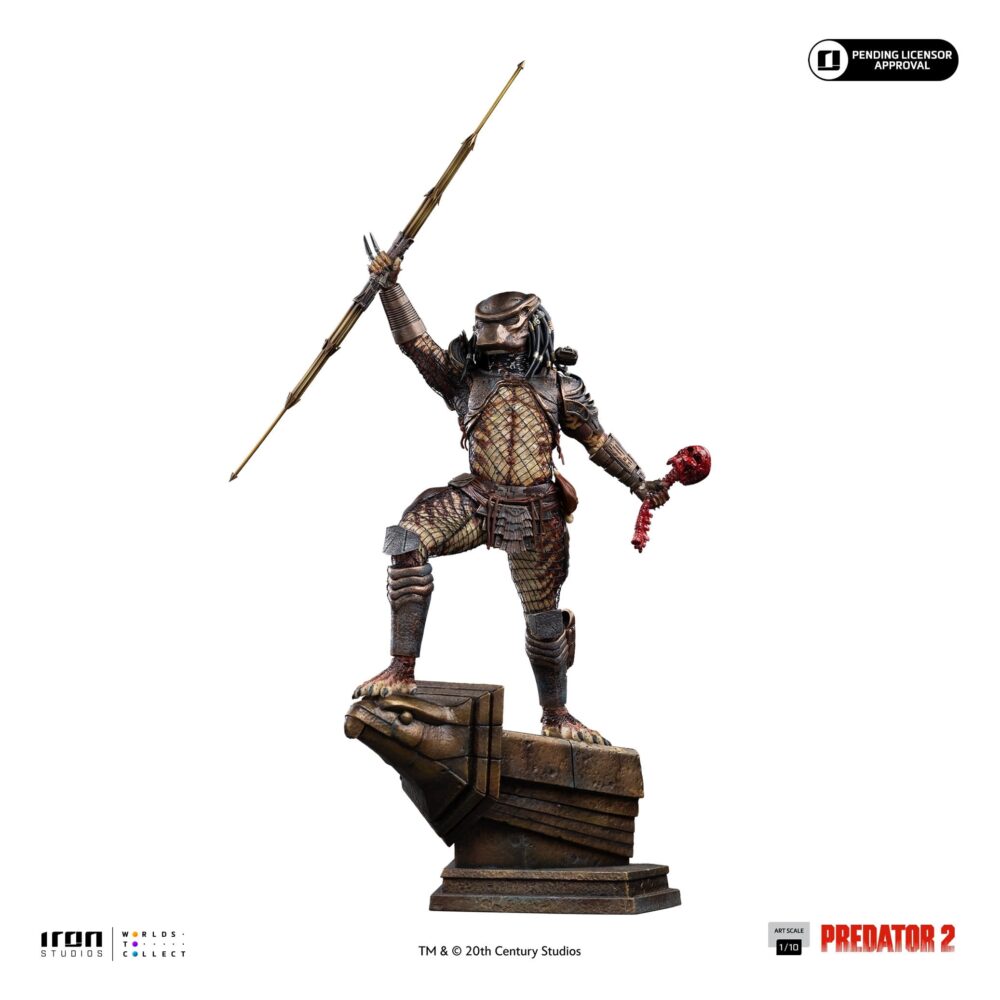 Iron Studios Predator City Hunter (Predator 2) – image 5