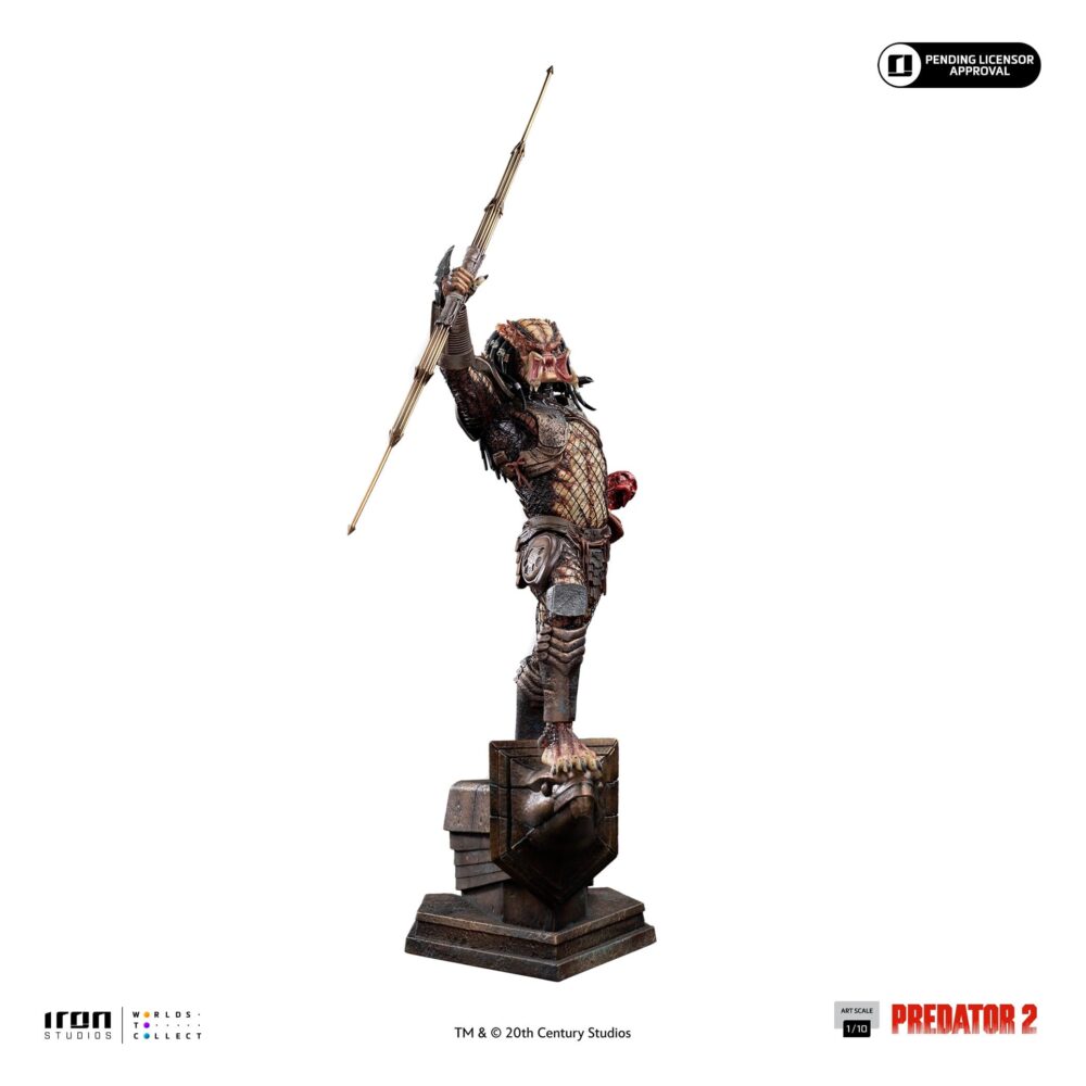 Iron Studios Predator City Hunter (Predator 2) – image 4