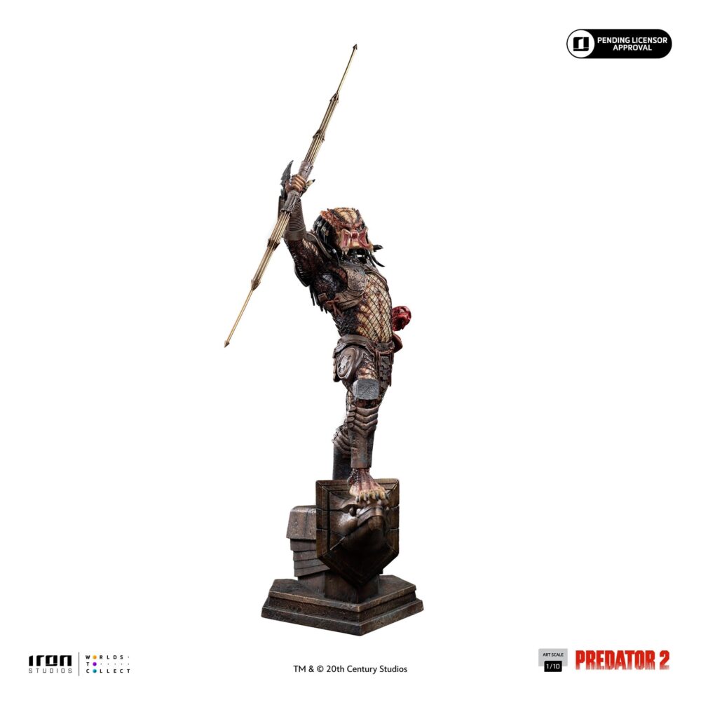 Iron Studios Predator City Hunter (Predator 2) – image 4