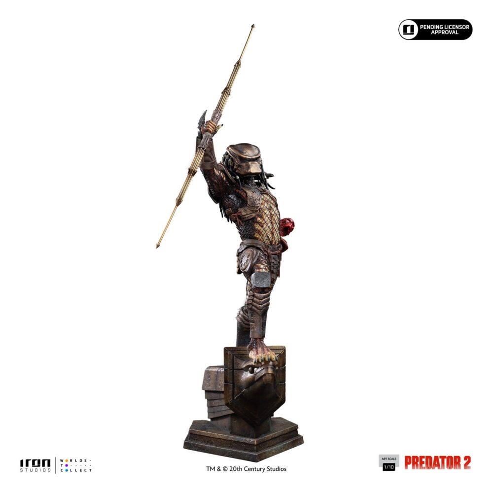Iron Studios Predator City Hunter (Predator 2) – image 3