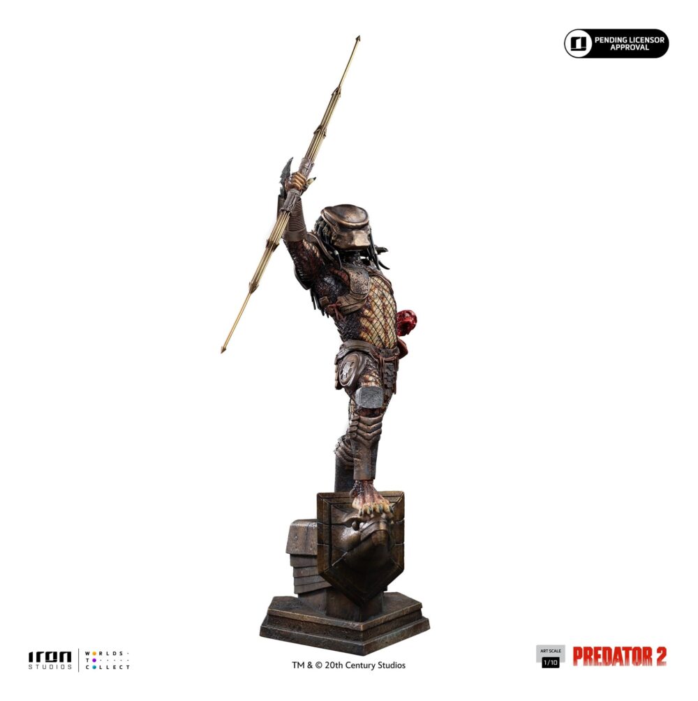 Iron Studios Predator City Hunter (Predator 2) – image 3