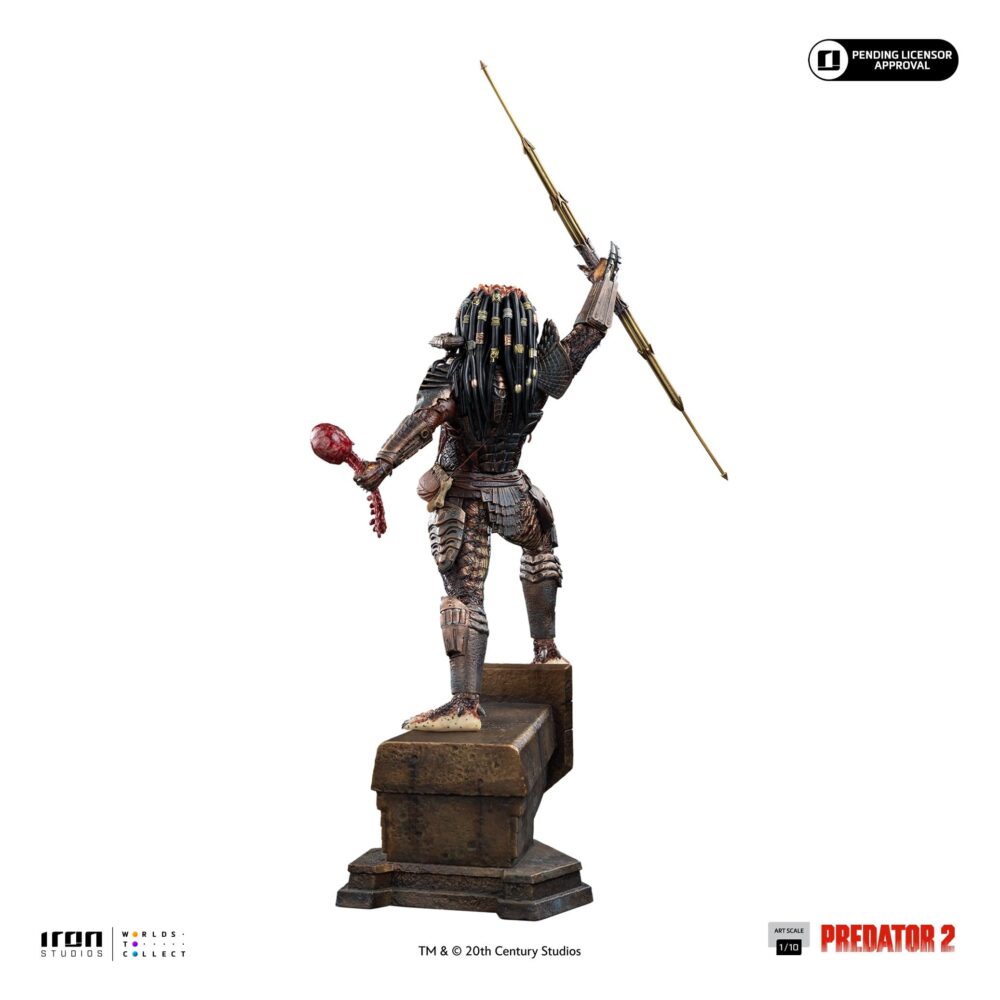 Iron Studios Predator City Hunter (Predator 2) – image 2