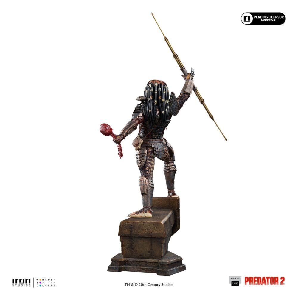 Iron Studios Predator City Hunter (Predator 2) – image 9