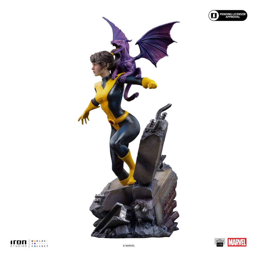 Iron Studios Kitty Pryde & Lockheed (X-Men) – image 3