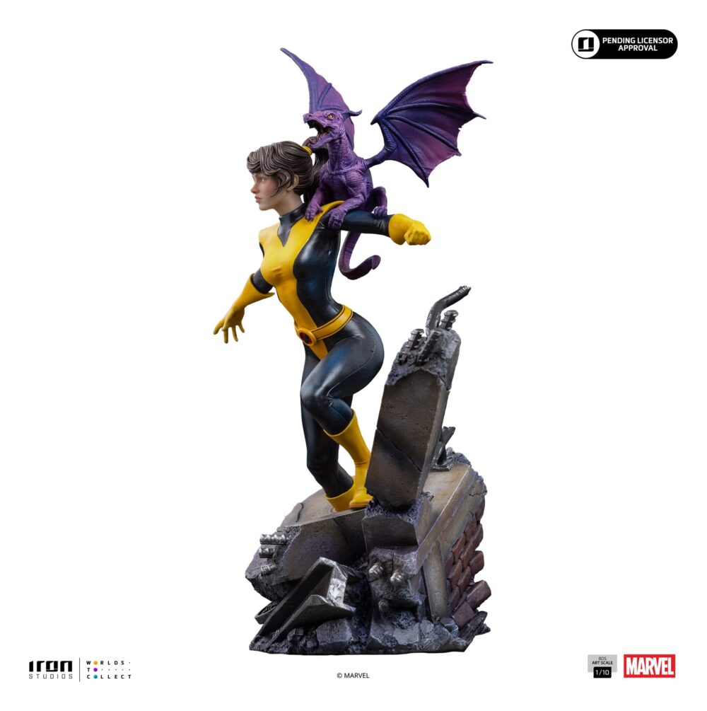 Iron Studios Kitty Pryde & Lockheed (X-Men) – image 3
