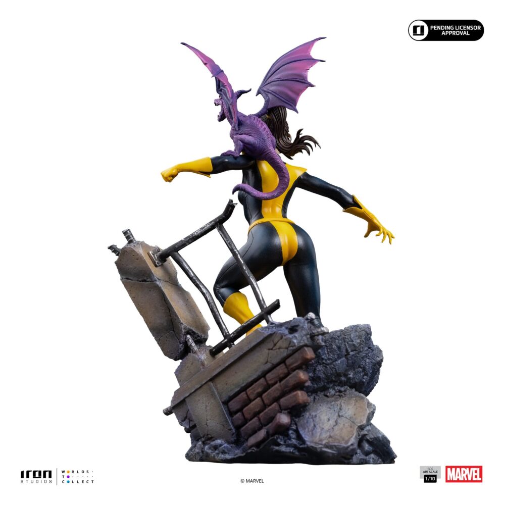 Iron Studios Kitty Pryde & Lockheed (X-Men) – image 4