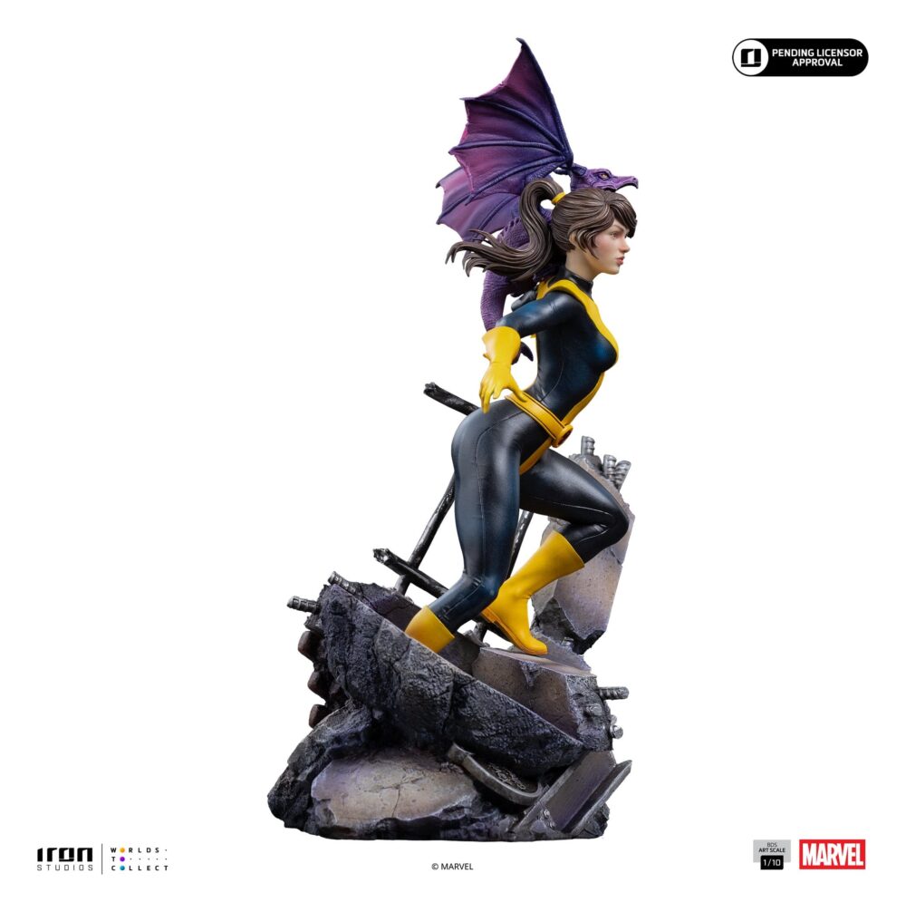 Iron Studios Kitty Pryde & Lockheed (X-Men) – image 2