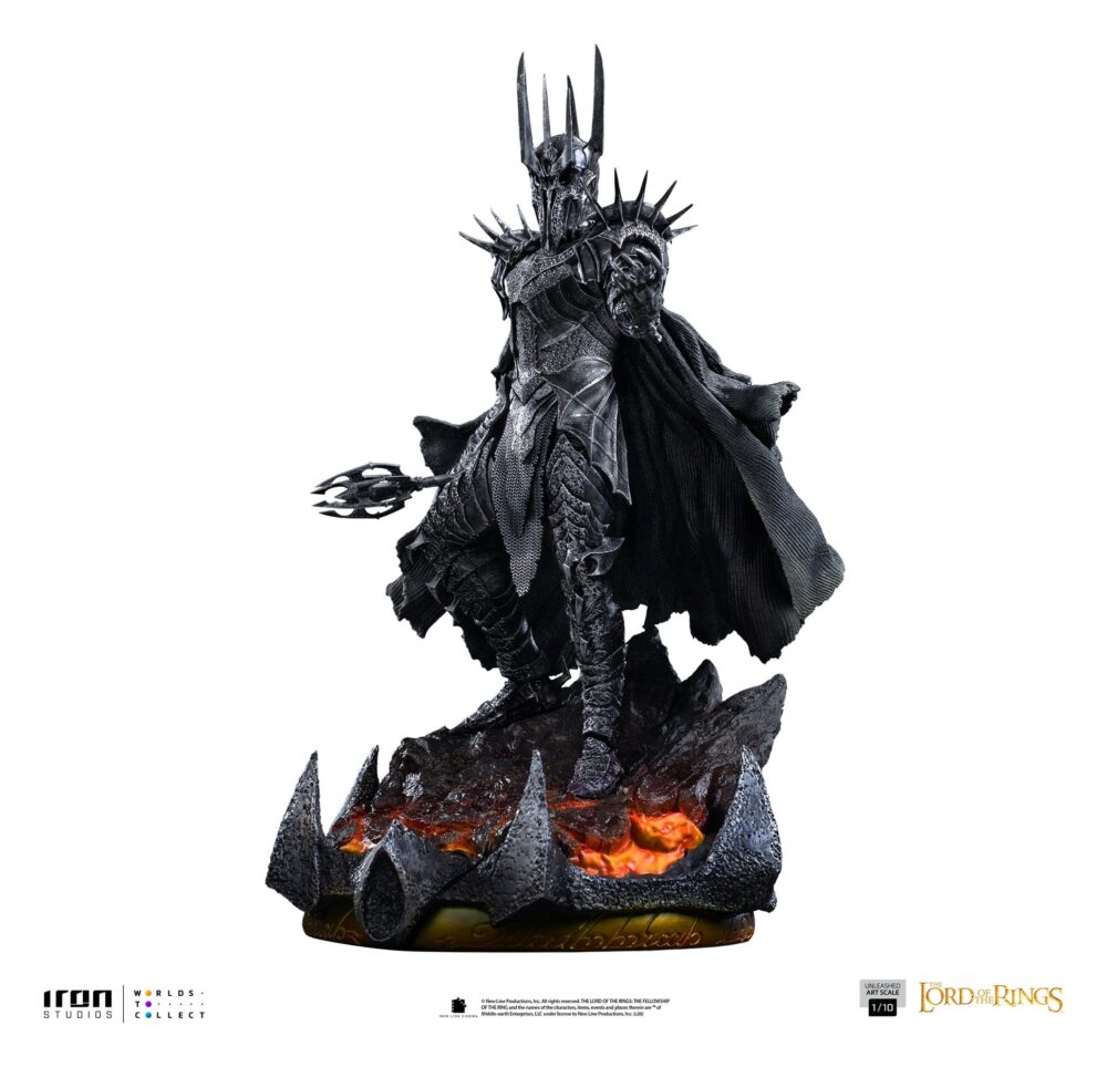Iron Studios Sauron Unleashed (The Lord of the Rings) – image 4