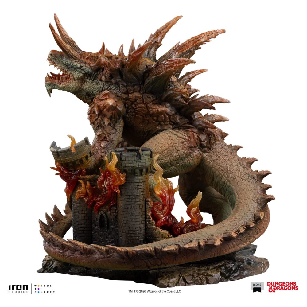 Iron Studios Tarrasque (Dungeons & Dragons) – image 3