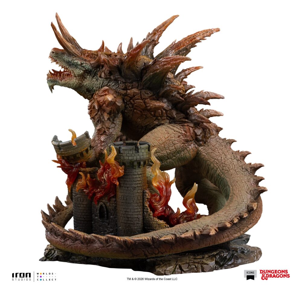 Iron Studios Tarrasque (Dungeons & Dragons) – image 5