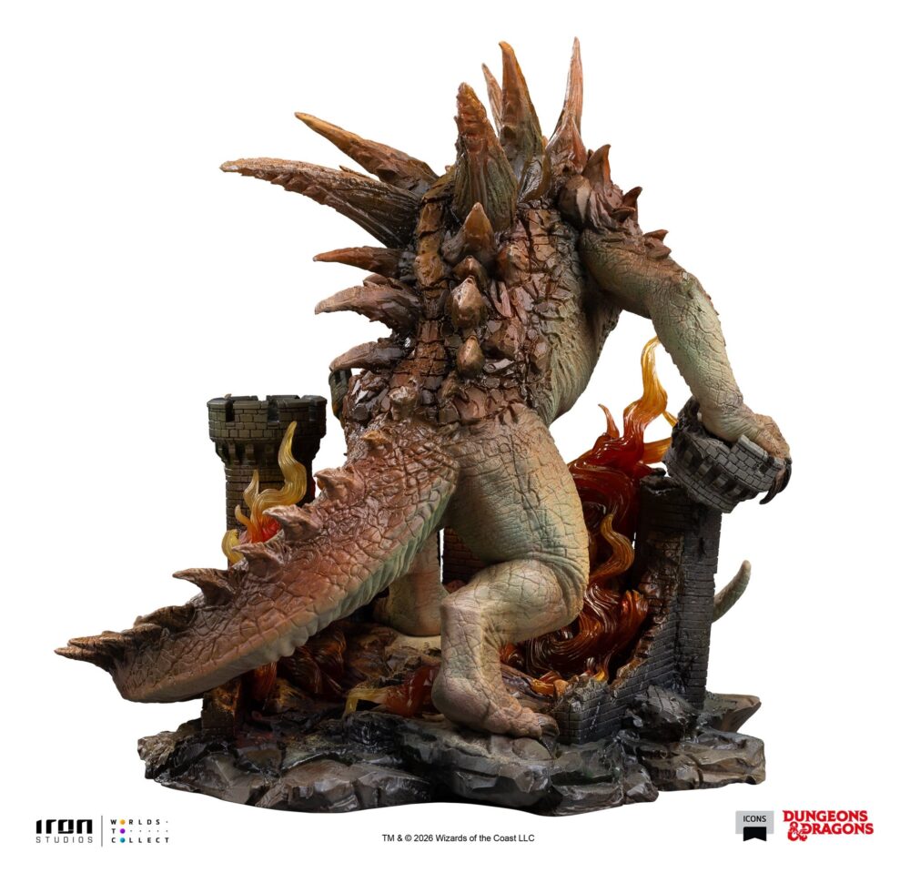 Iron Studios Tarrasque (Dungeons & Dragons) – image 4