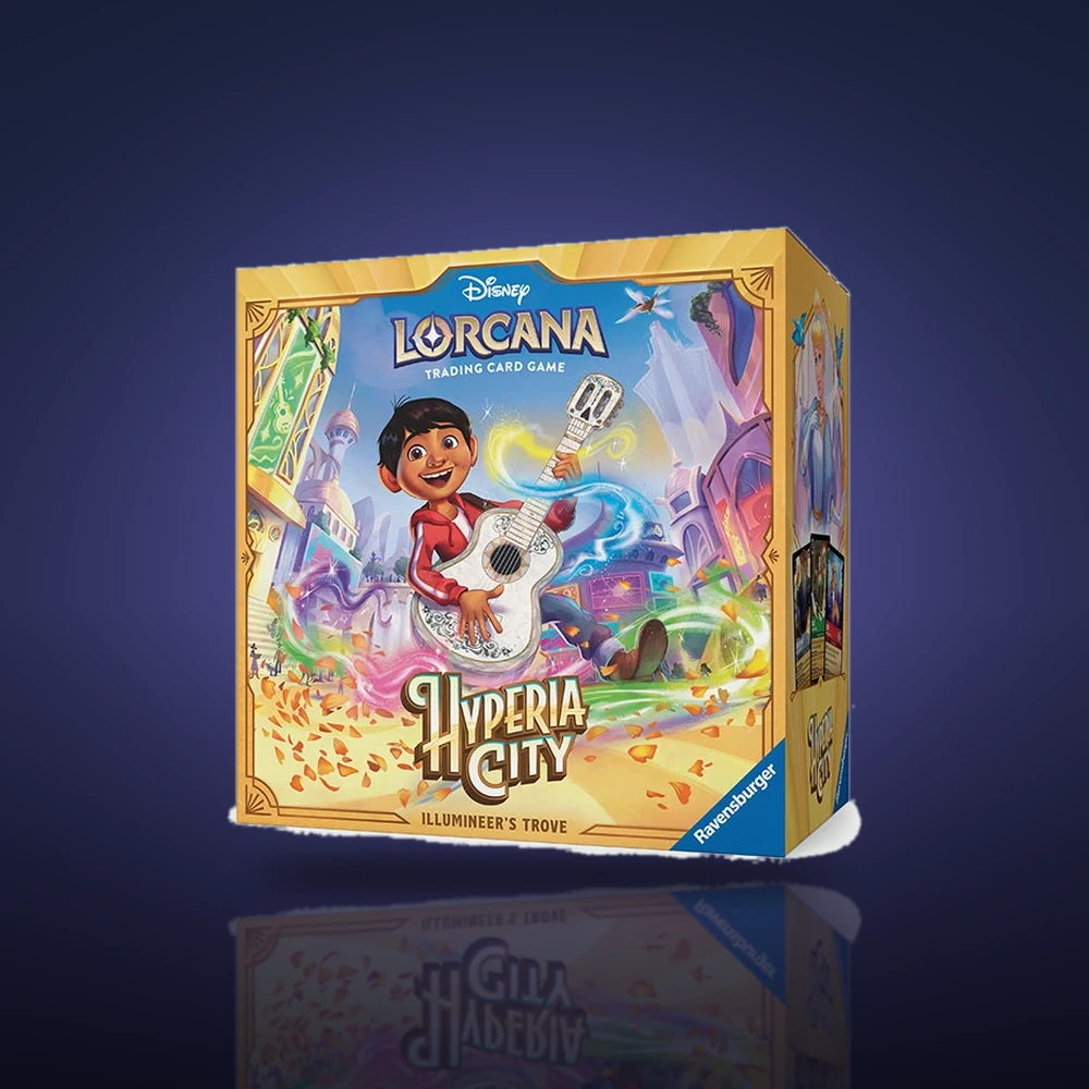 Hyperia City Illumineer's Trove Display Box
