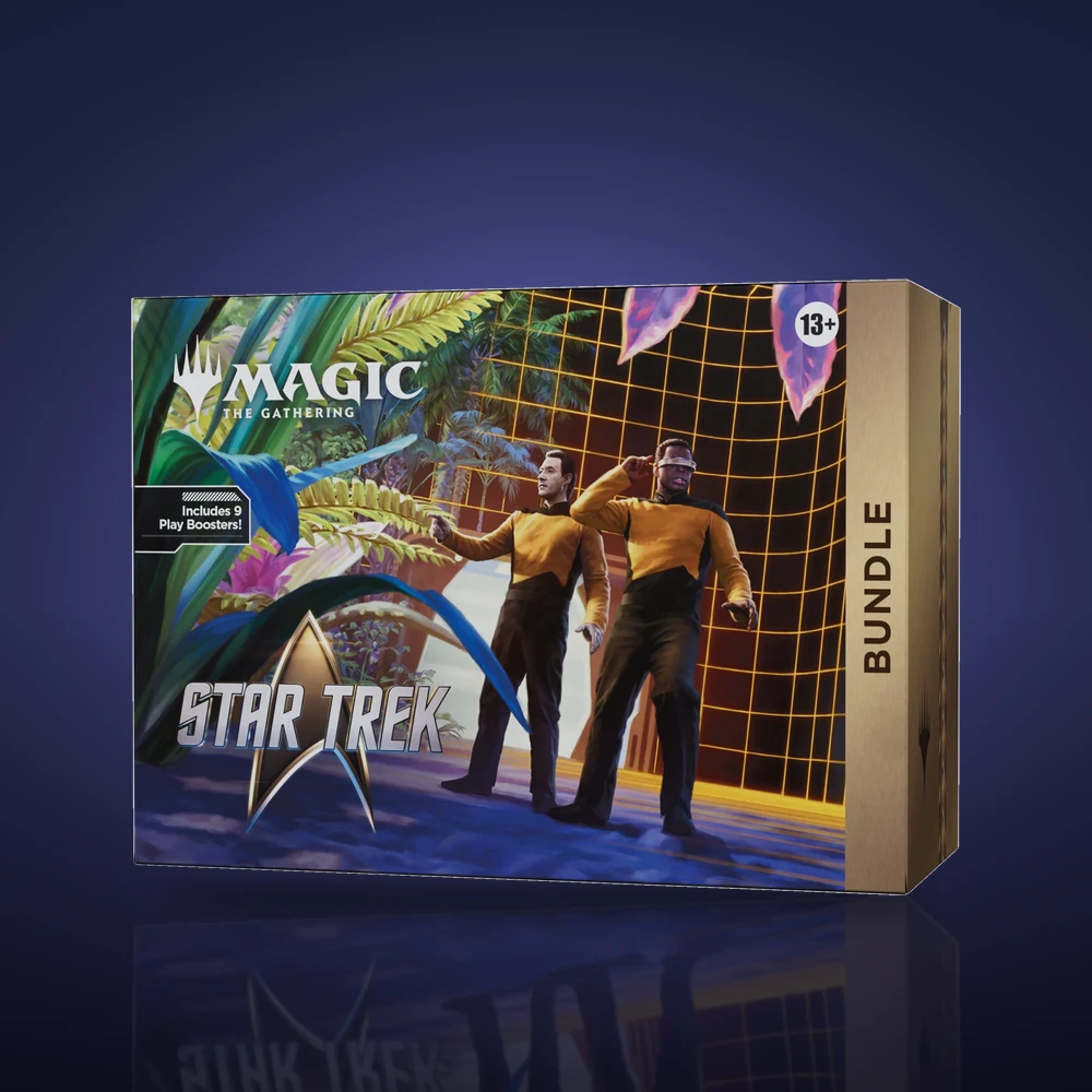 Star Trek Bundle Display Box