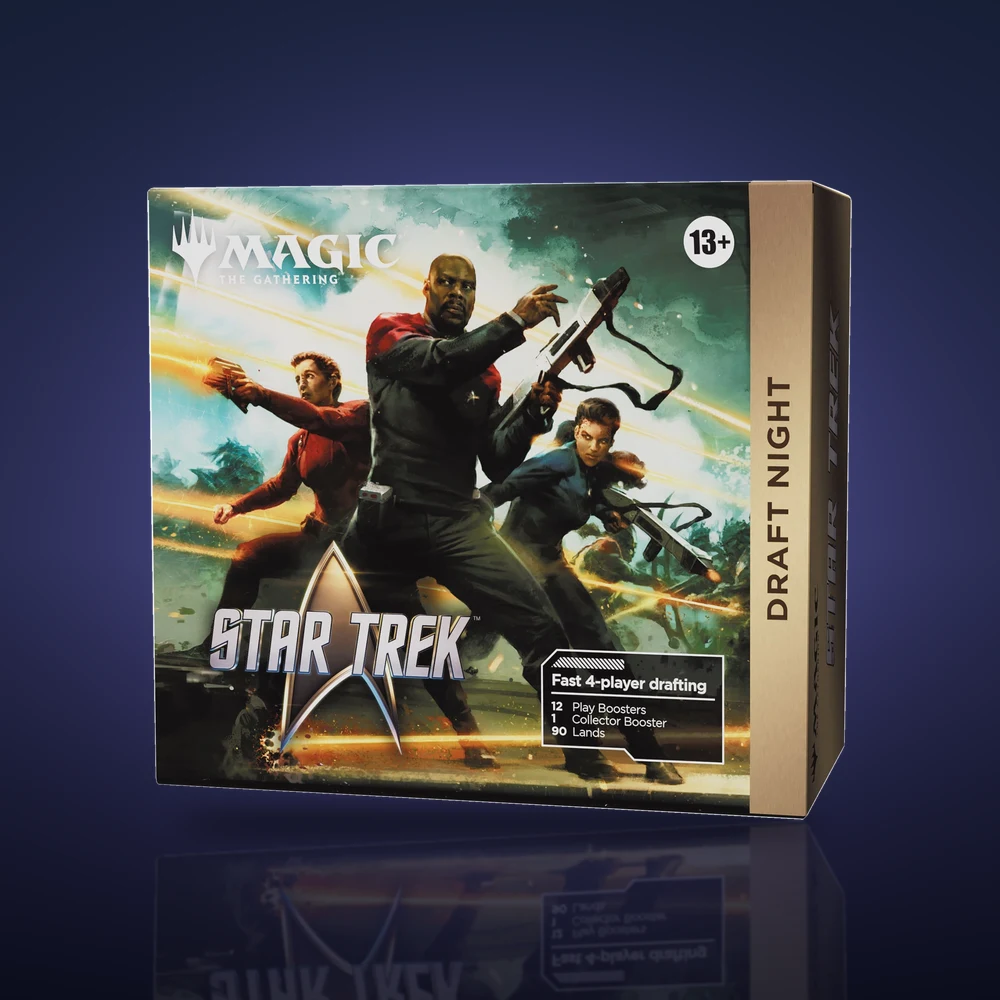 Star Trek Draft Night Display Box