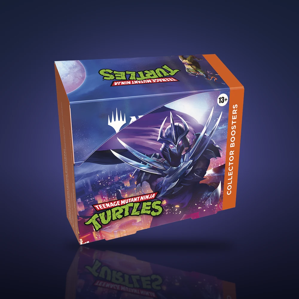 Magic: The Gathering Teenage Mutant Ninja Turtles Collector Booster Box