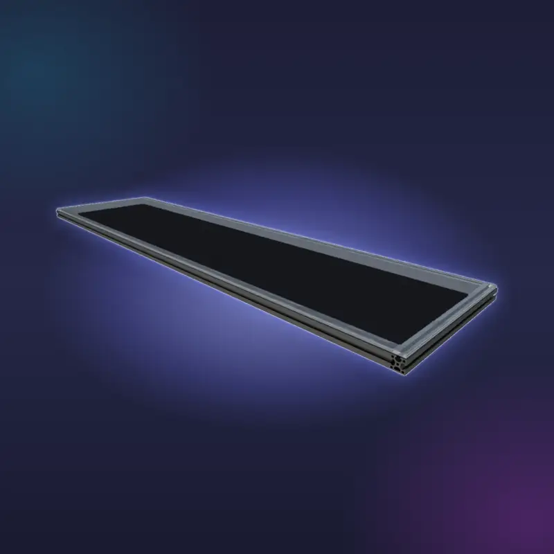 Moducase Max140 Back Half Shelf with black felt board