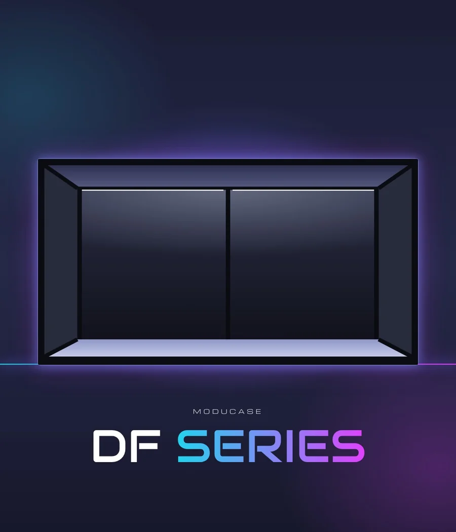 Moducase DF Series display cases – shop the range
