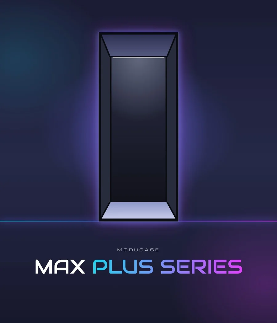 Moducase Max Plus Series tall display cases – shop the range