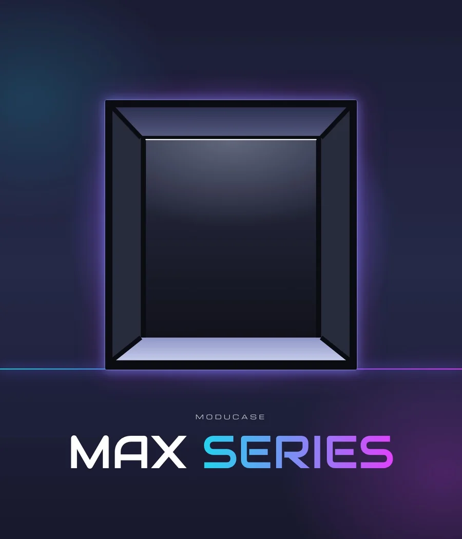 Moducase Max Series display cases – shop the range