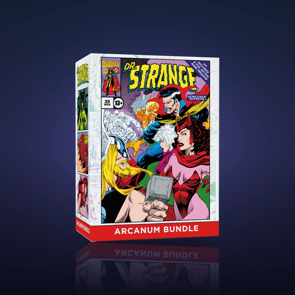 Magic: The Gathering Marvel: Darkhold Destiny Arcanum Bundle