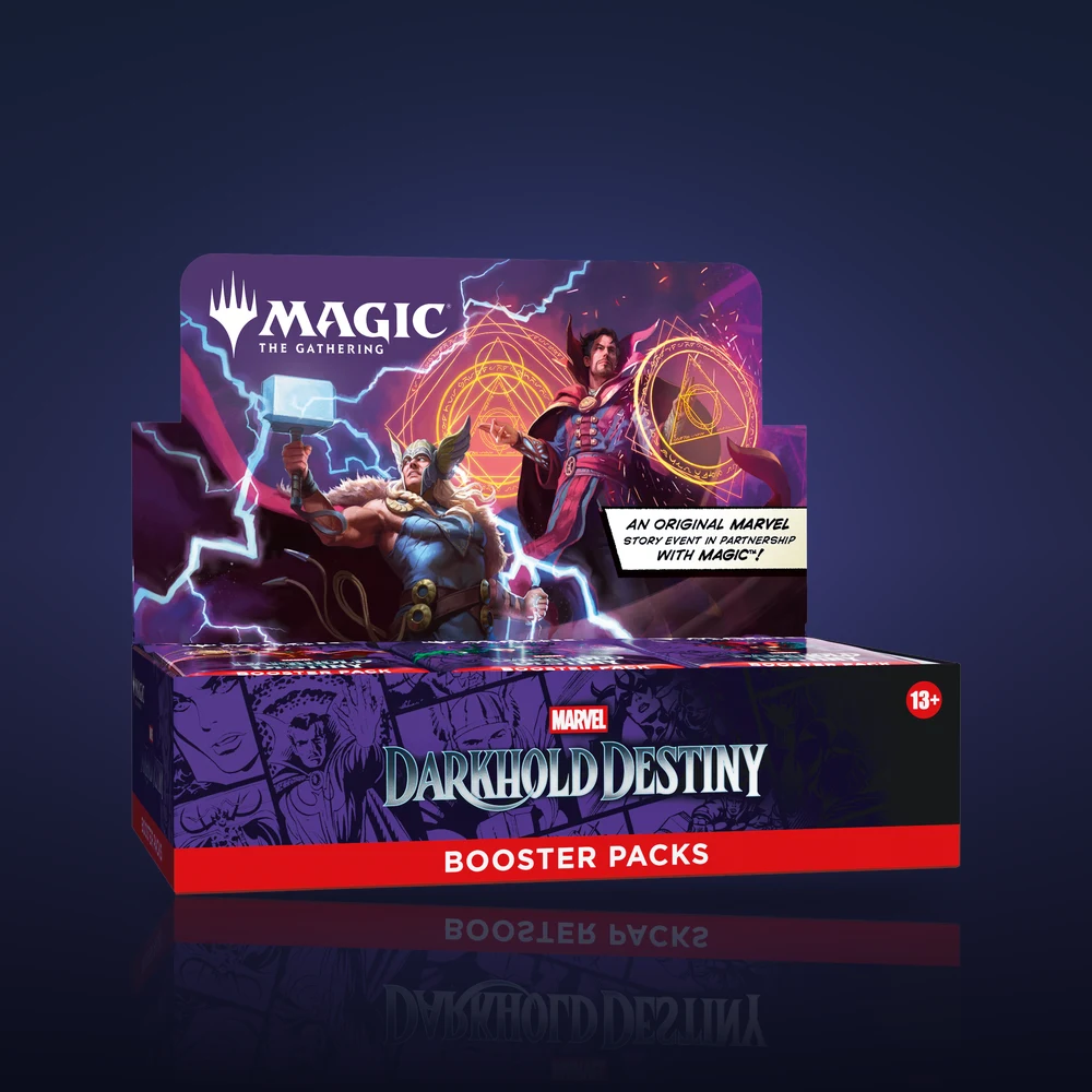 Magic: The Gathering Marvel: Darkhold Destiny Booster Box