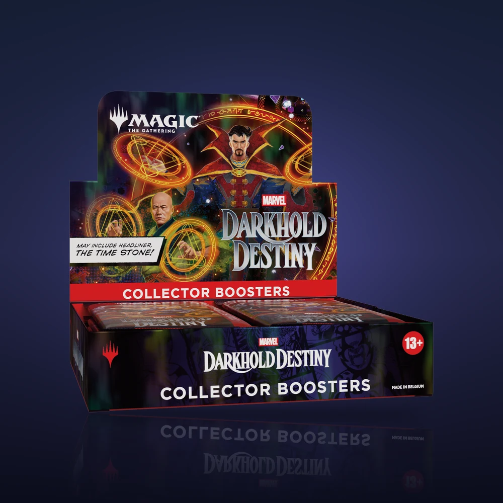 Magic: The Gathering Marvel: Darkhold Destiny Collector Booster Box
