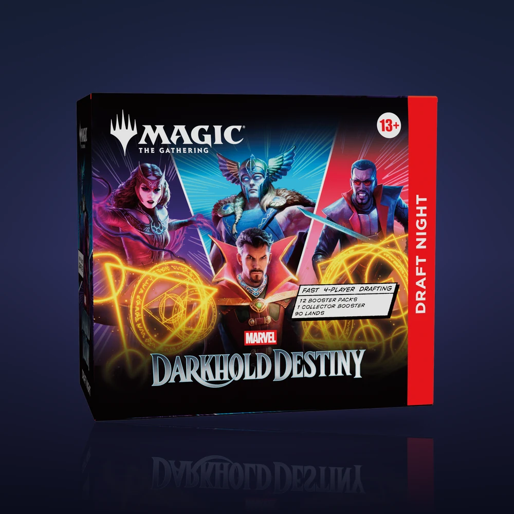 Magic: The Gathering Marvel: Darkhold Destiny Draft Night