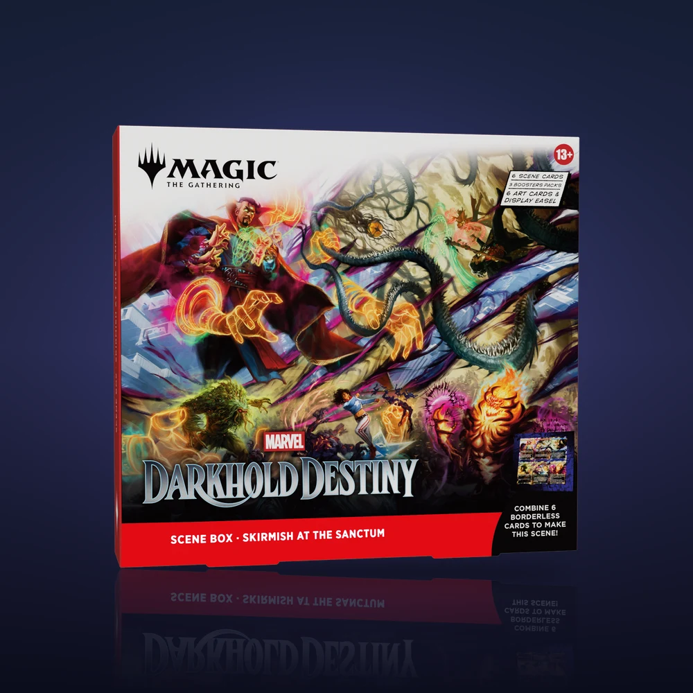 Magic: The Gathering Marvel: Darkhold Destiny Scene Box Skirmish at the Sanctum