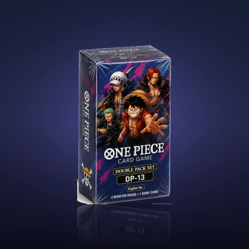 One Piece Card Game – Double Pack Set Vol.13 (DP-13) – Display (8 Sets)