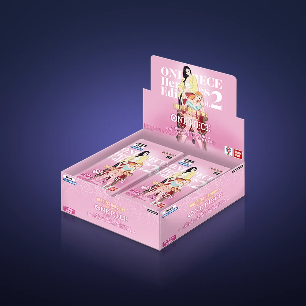 One Piece Card Game EB-05 Heroines Edition Vol.2 Booster Box