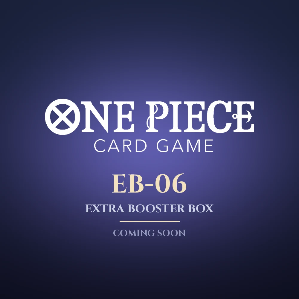 One Piece Card Game EB-06 Extra Booster Box