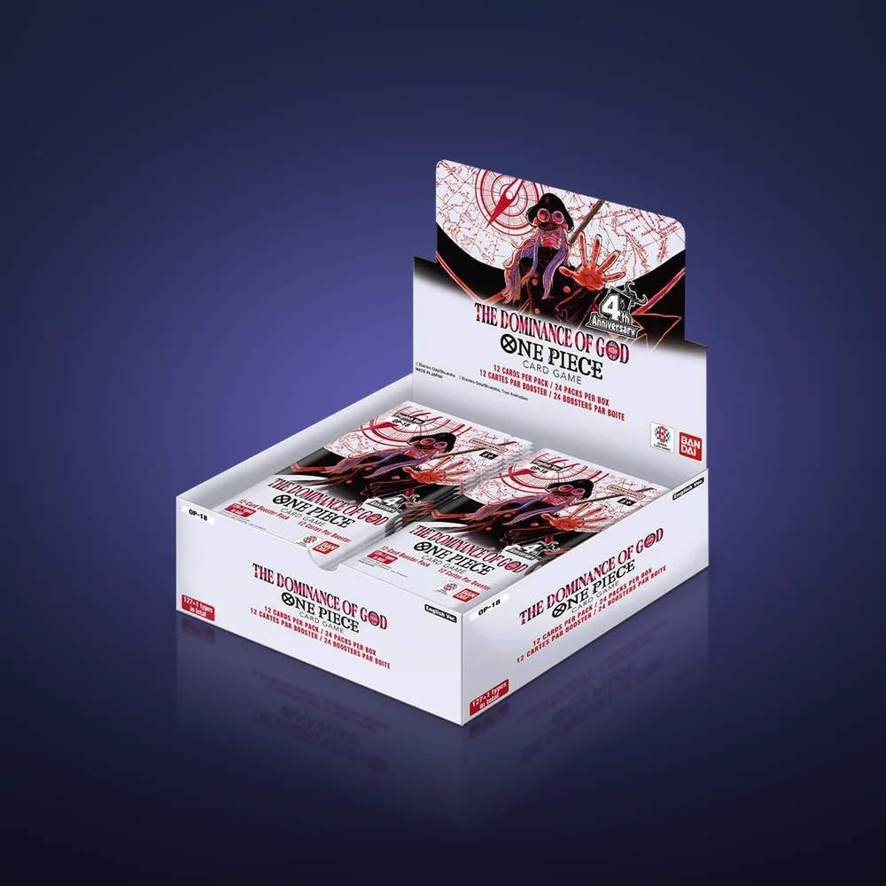 One Piece Card Game OP-18 The Dominance of God Booster Box