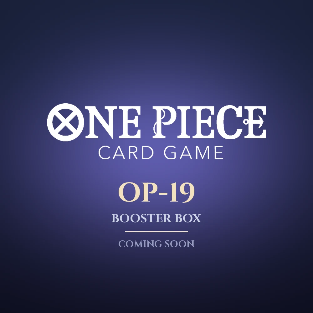 One Piece Card Game OP-19 Booster Box