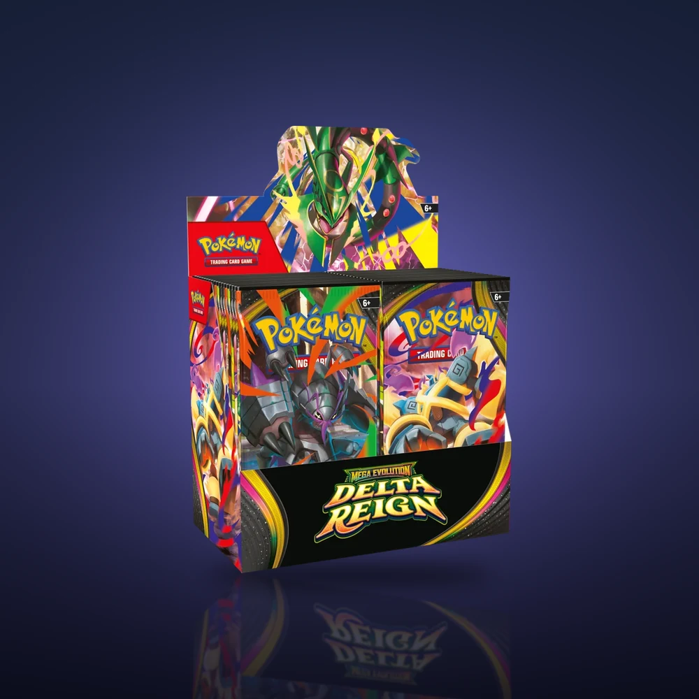 Pokémon TCG Mega Evolution Delta Reign Booster Box (36 packs)