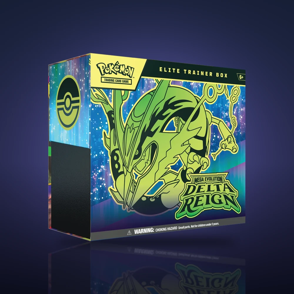 Pokémon TCG Mega Evolution Delta Reign Elite Trainer Box