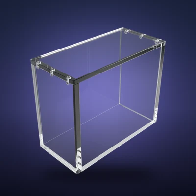 Acrylic booster box case